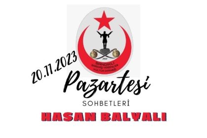 Hasan Balyalı pazartesi sohbetleri