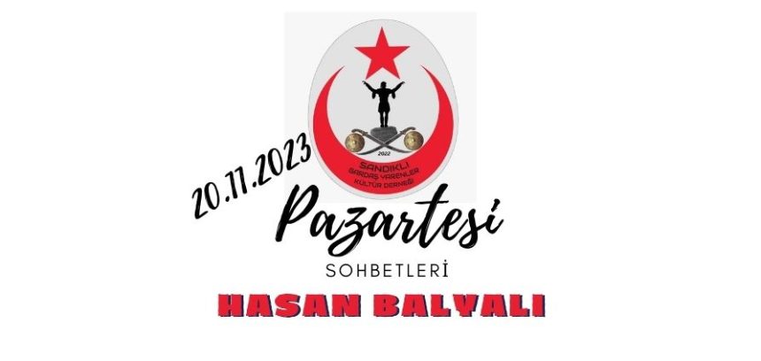Hasan Balyalı pazartesi sohbetleri