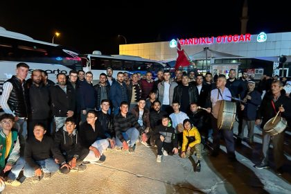 Asker uğurlaması