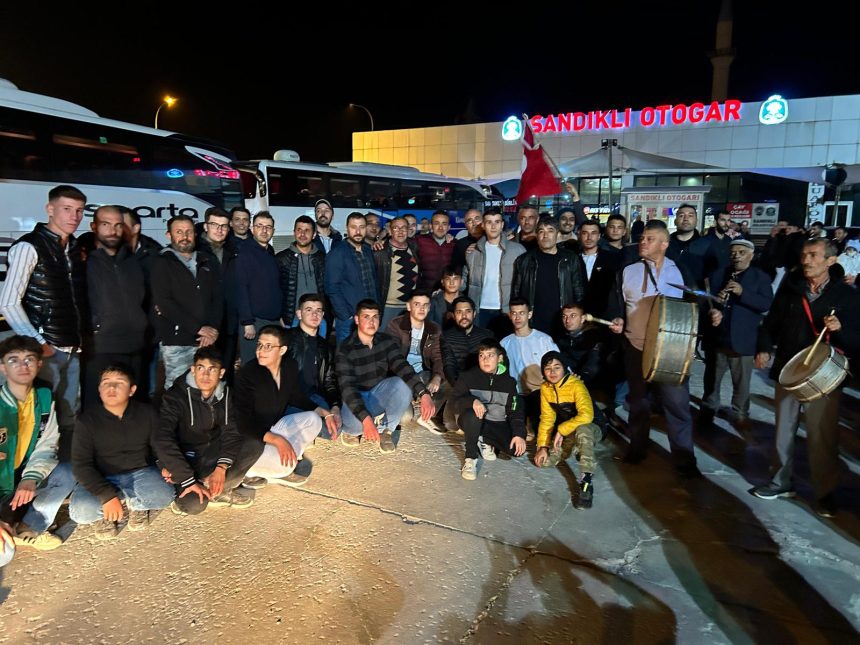 Asker uğurlaması