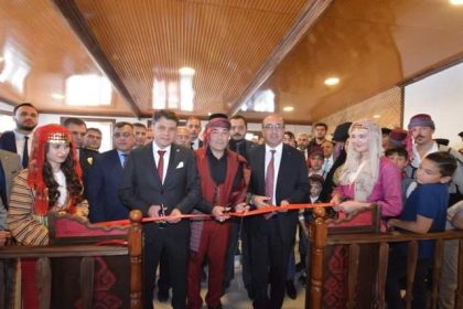 Yaren evi açılışı