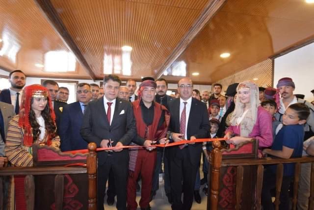 Yaren evi açılışı
