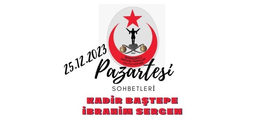 pazartesi sohbetleri